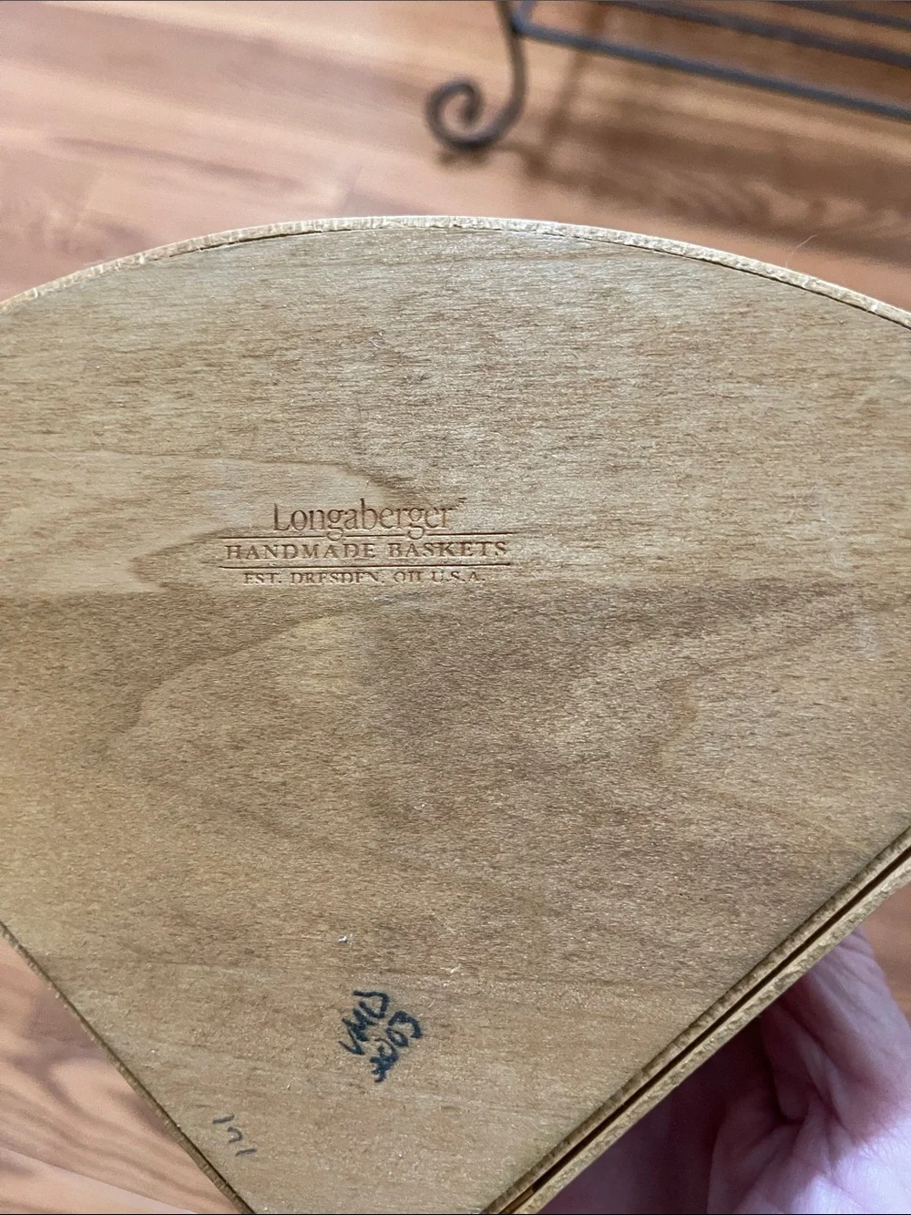 Longaberger Small Corner Combo